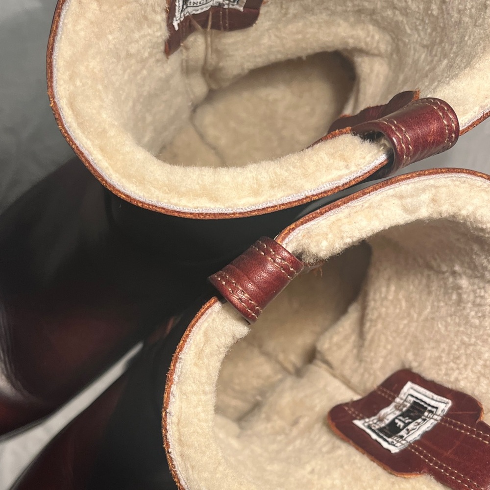 Frye Men's Brown Leather Boots - Picture 5 of 15